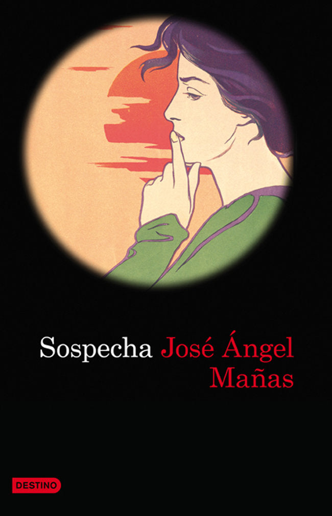 Sospecha, de Mañas | portada del libro
