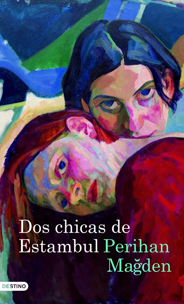 Dos chicas de Estambul, de Magden | portada del libro