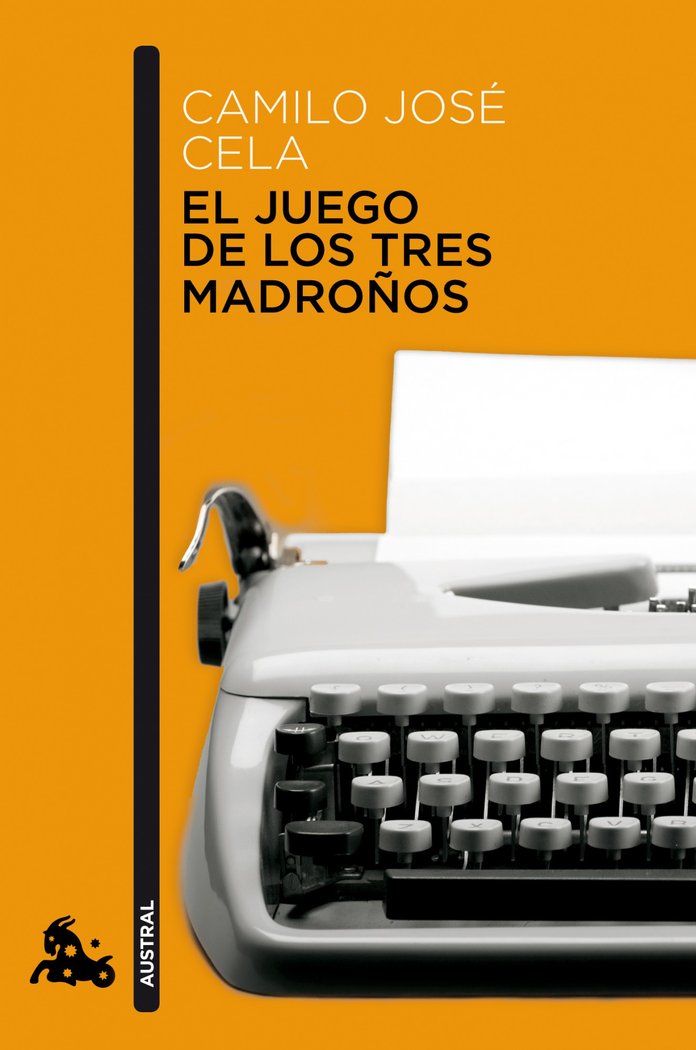 El juego de los tres madroños, de Cela, Camilo José | portada del libro