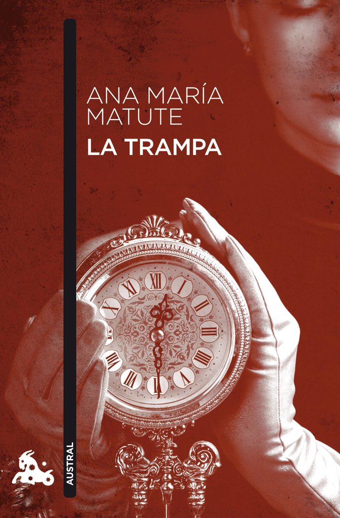 La trampa, de Matute, Ana María | portada del libro