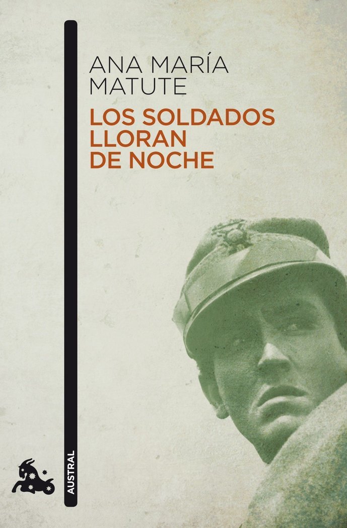 Los soldados lloran de noche, de Matute, Ana María | portada del libro