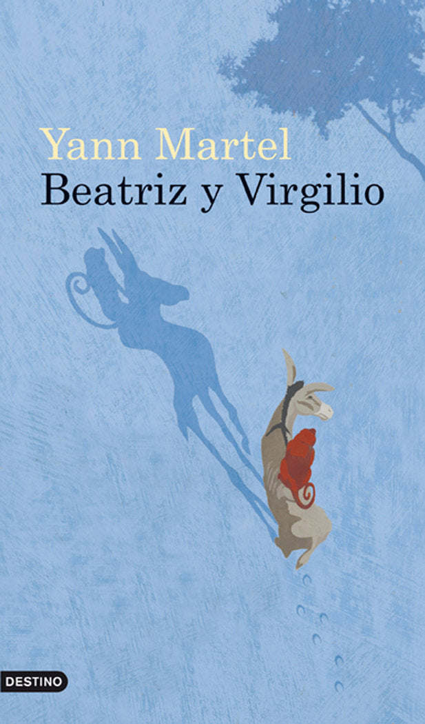 Beatriz y Virgilio, de Martel | portada del libro