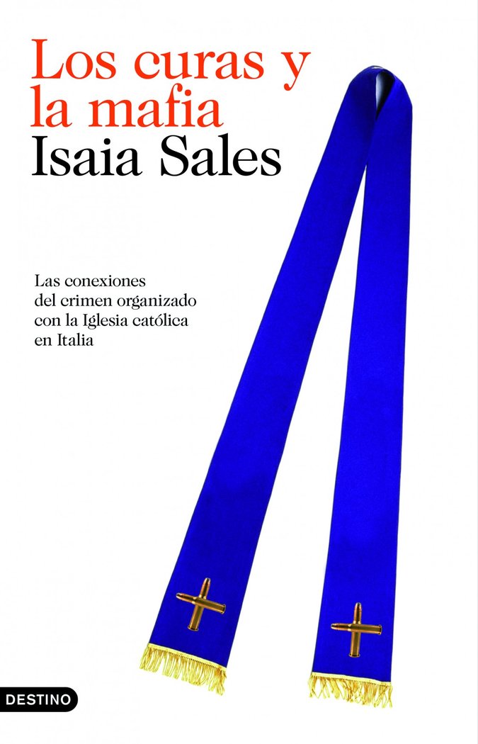 Los curas y la mafia, de Sales, Isaia | portada del libro