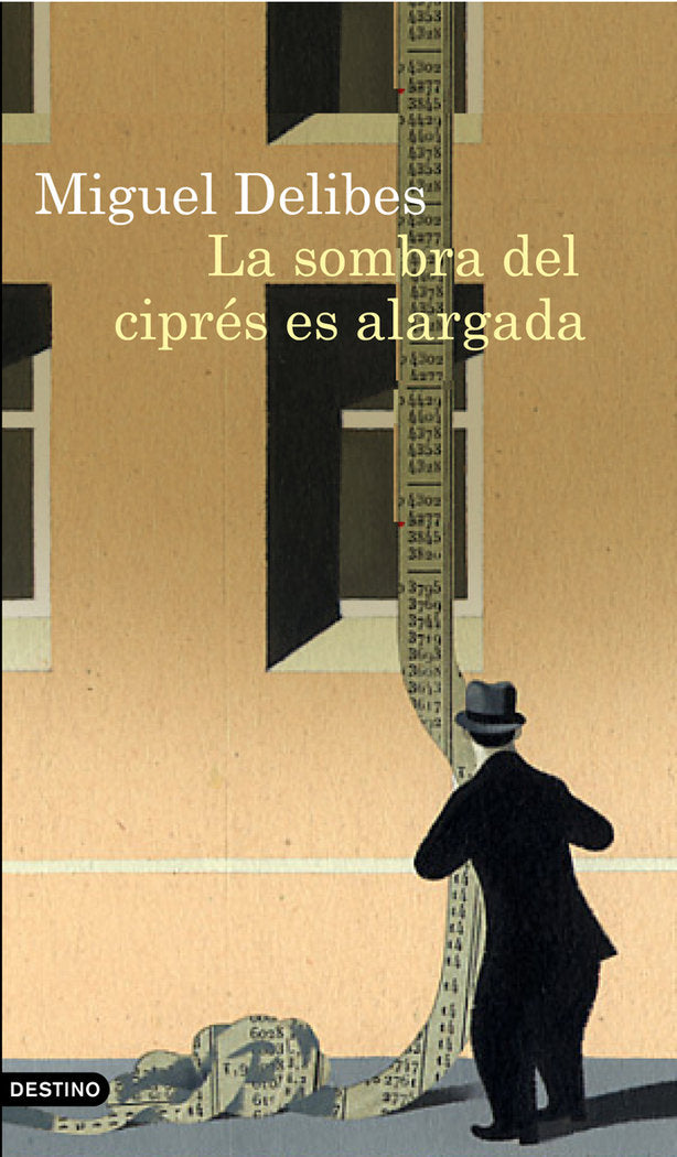 La sombra del ciprés es alargada, de Delibes | portada del libro