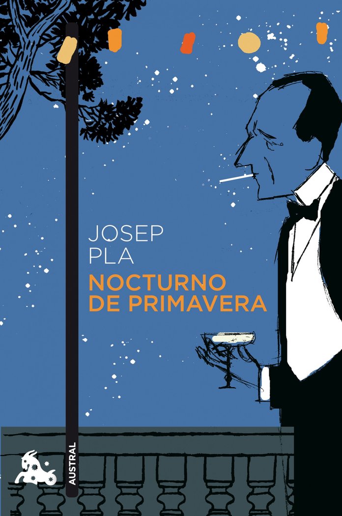 Nocturno de primavera, de Pla, Josep | portada del libro
