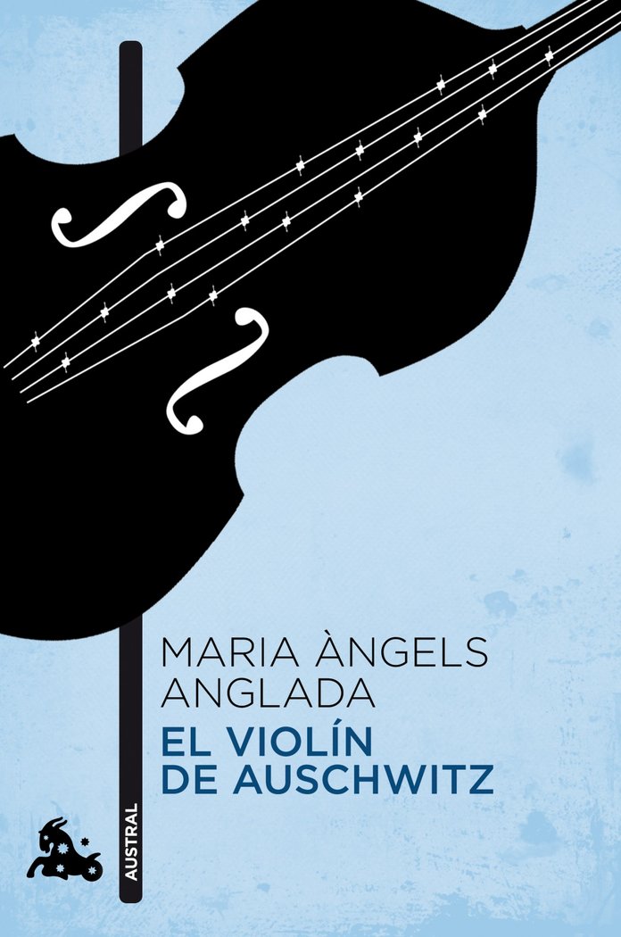 El violín de Auschwitz, de Anglada Abadal, Maria Àngels | portada del libro