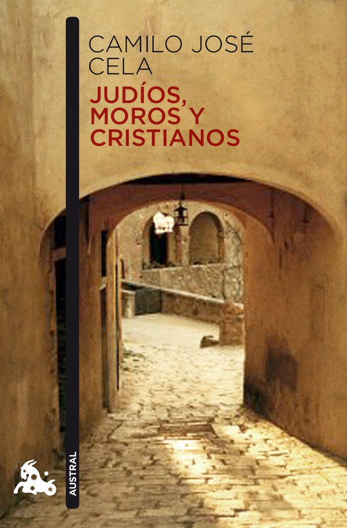 Judíos, moros y cristianos, de Cela | portada del libro