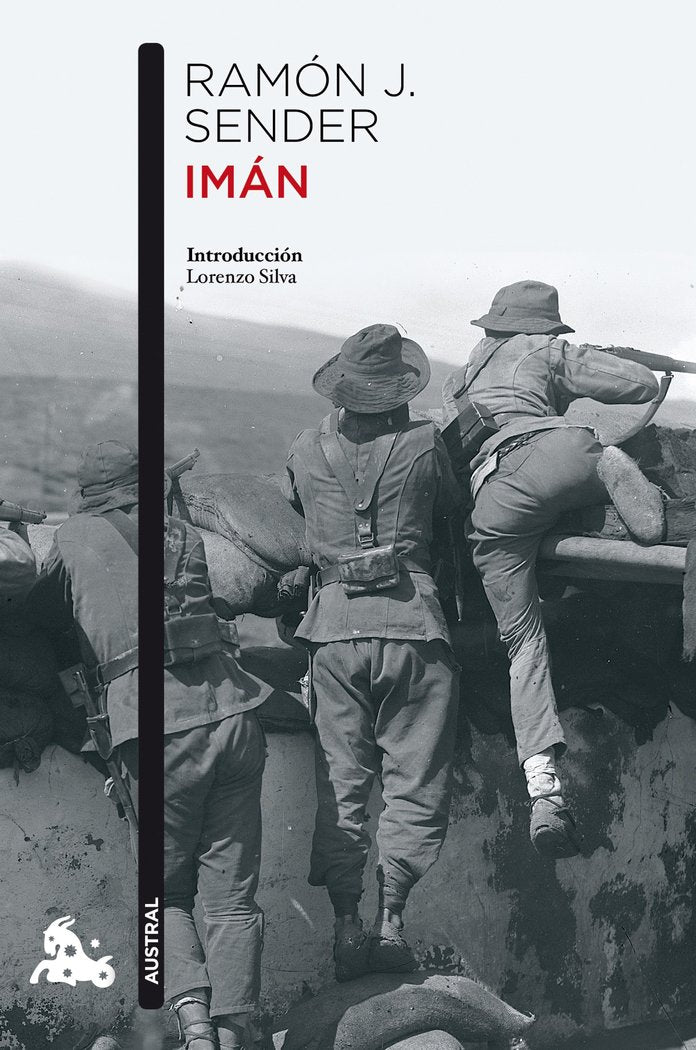 IMAN, de RAMON J. SENDER | portada del libro