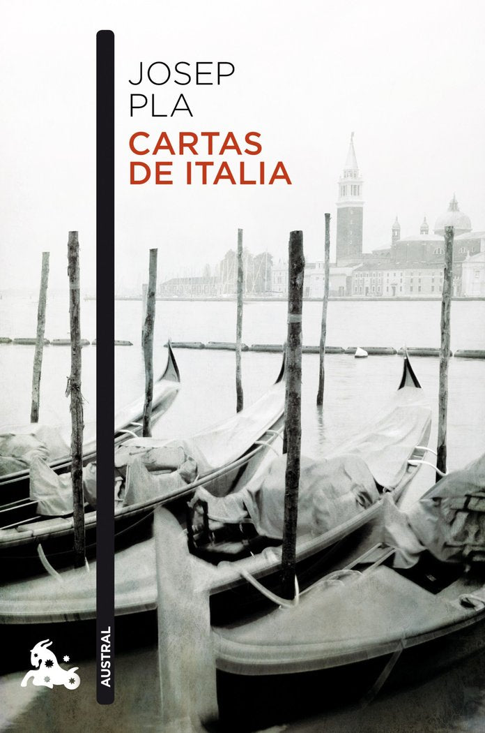 Cartas de Italia, de Pla, Josep | portada del libro