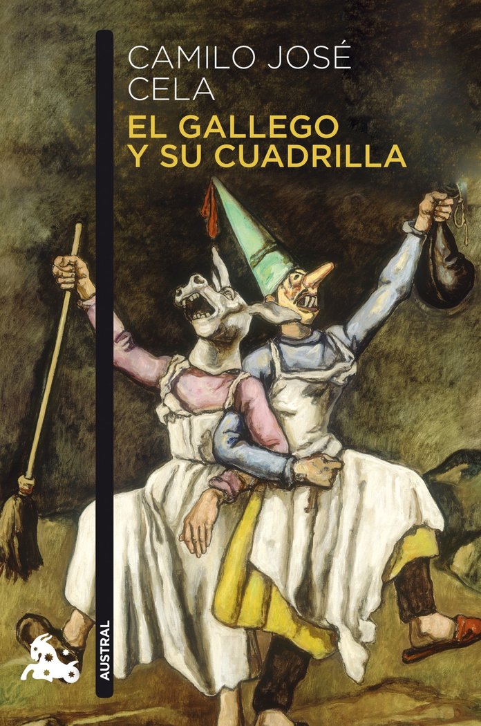 El gallego y su cuadrilla, de Cela | portada del libro