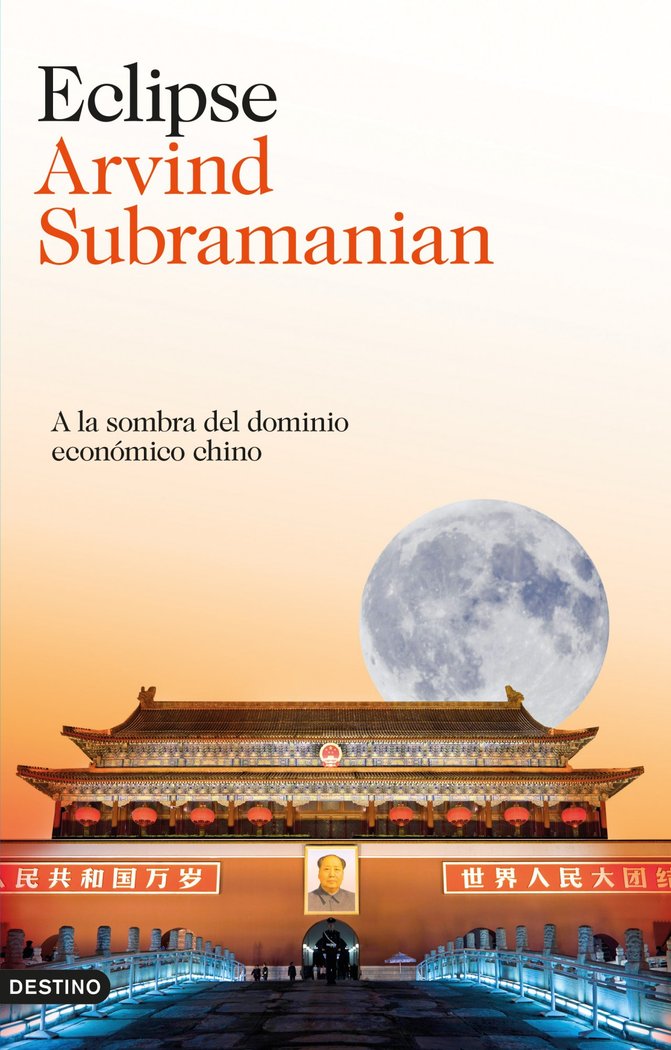 Eclipse, de Subramanian, Arvind | portada del libro