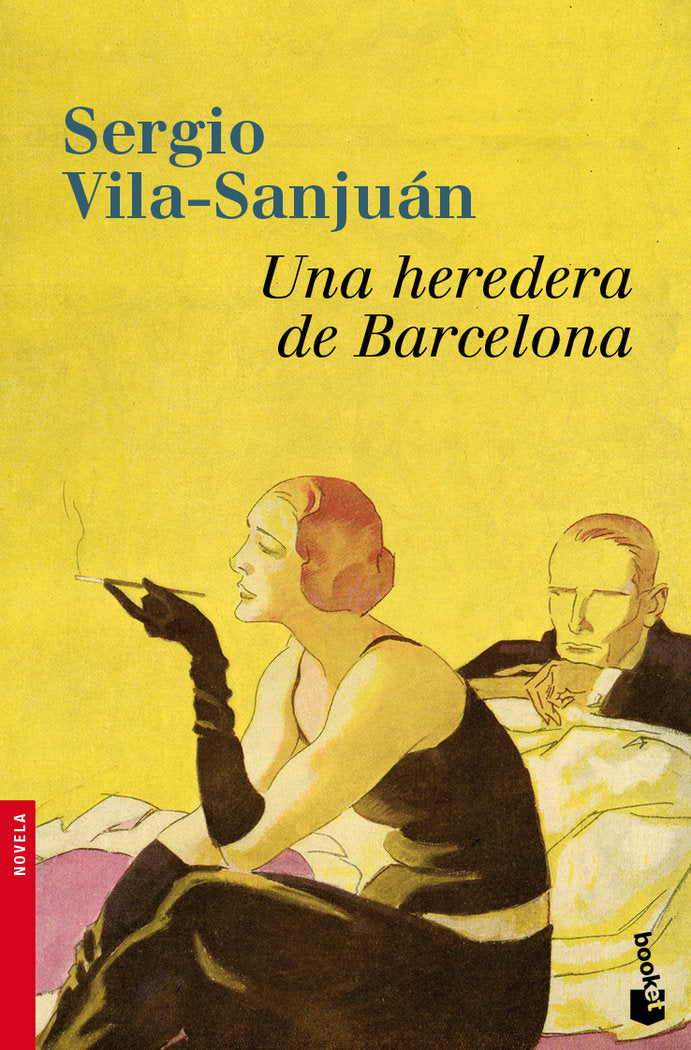 Una heredera de Barcelona, de Vila-Sanjuán Robert, Sergio | portada del libro