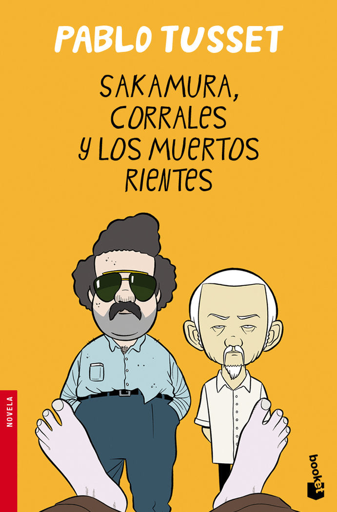 Sakamura, Corrales y los muertos rientes, de Tusset, Pablo | portada del libro