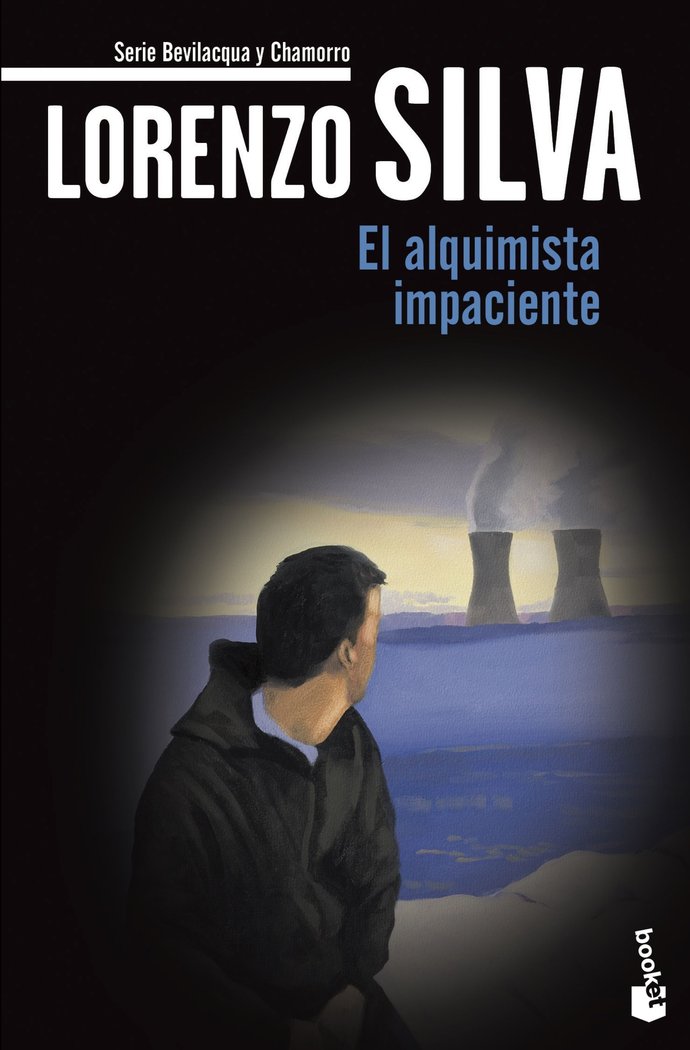 El alquimista impaciente, de Silva, Lorenzo | portada del libro