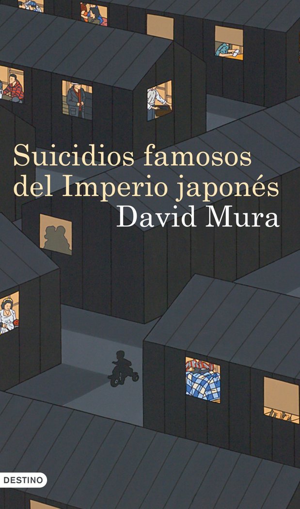 Suicidios famosos del Imperio japonés, de Mura | portada del libro