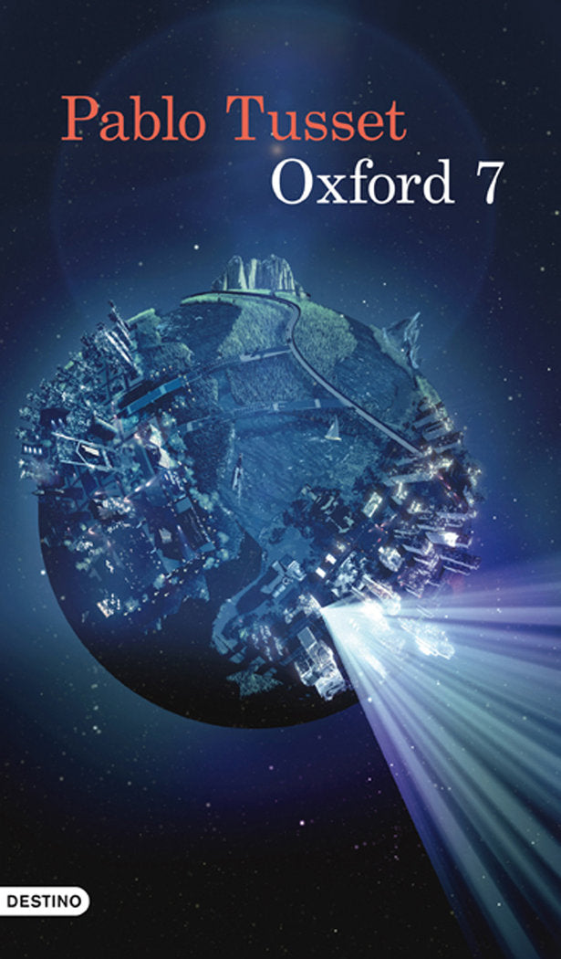 Oxford 7, de Tusset | portada del libro