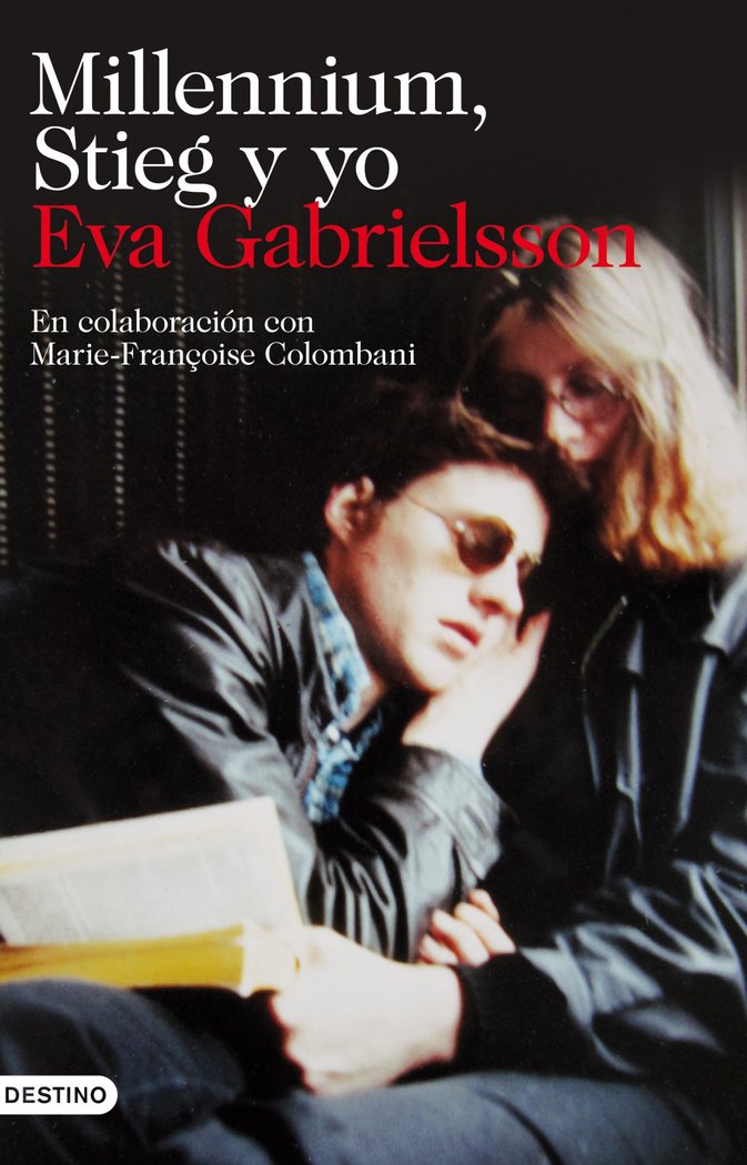 Millennium, Stieg y yo, de Gabrielsson | portada del libro