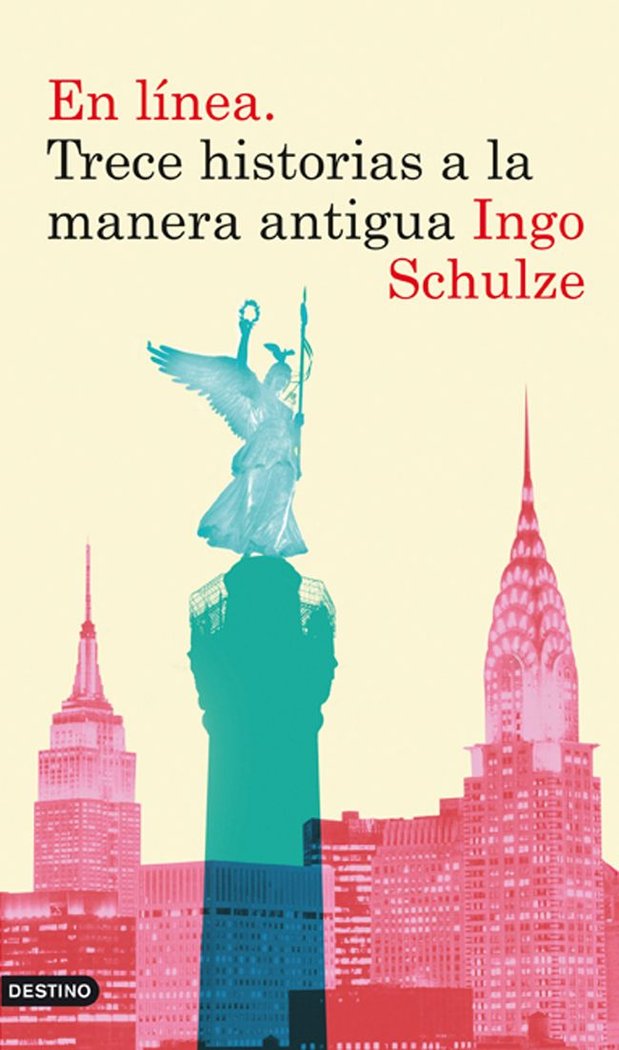 En línea. Trece historias a la manera antigua, de Schulze, Ingo | portada del libro