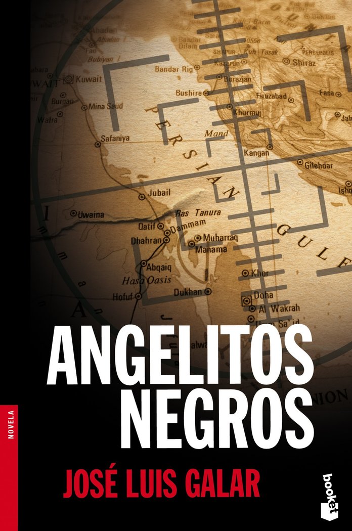 Angelitos Negros, de Galar, José Luis | portada del libro