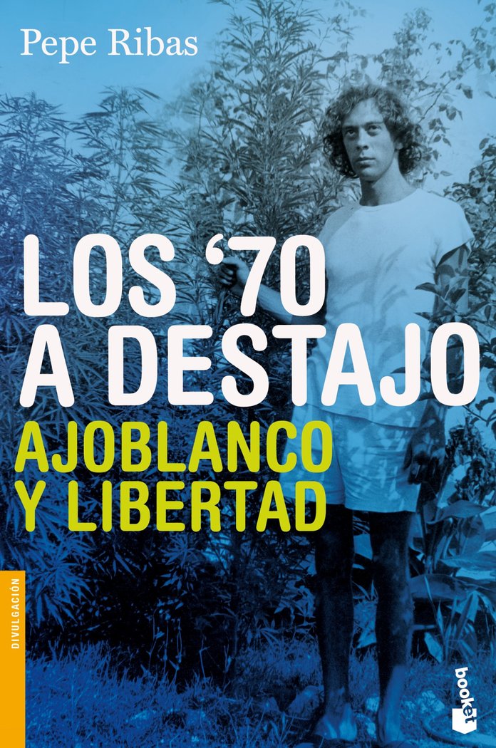 Los 70 a destajo, de Ribas | portada del libro
