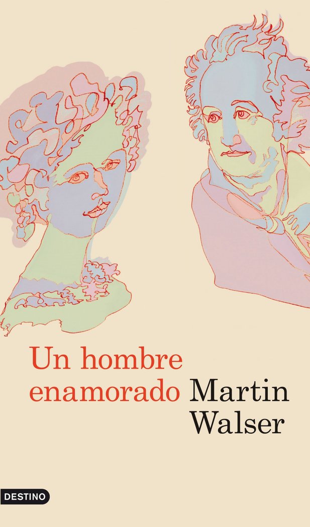 Un hombre enamorado, de Walser | portada del libro