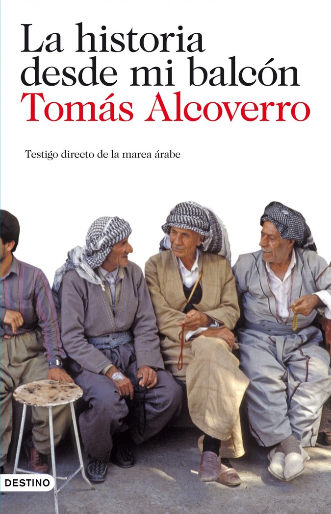 La historia desde mi balcón, de Alcoverro | portada del libro