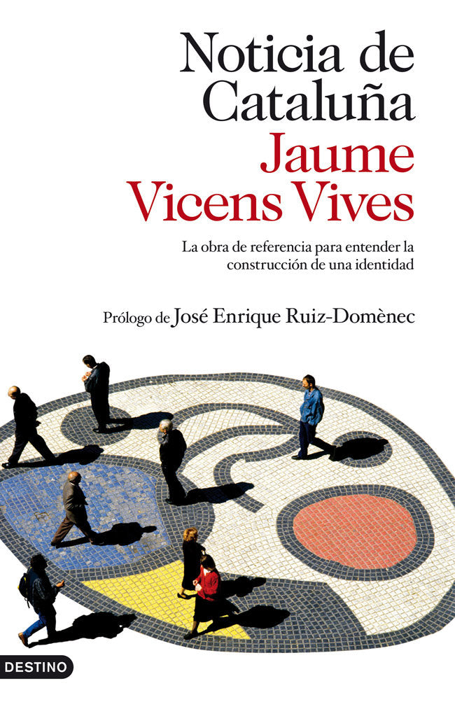 Noticia de Cataluña, de Vicens Vives | portada del libro