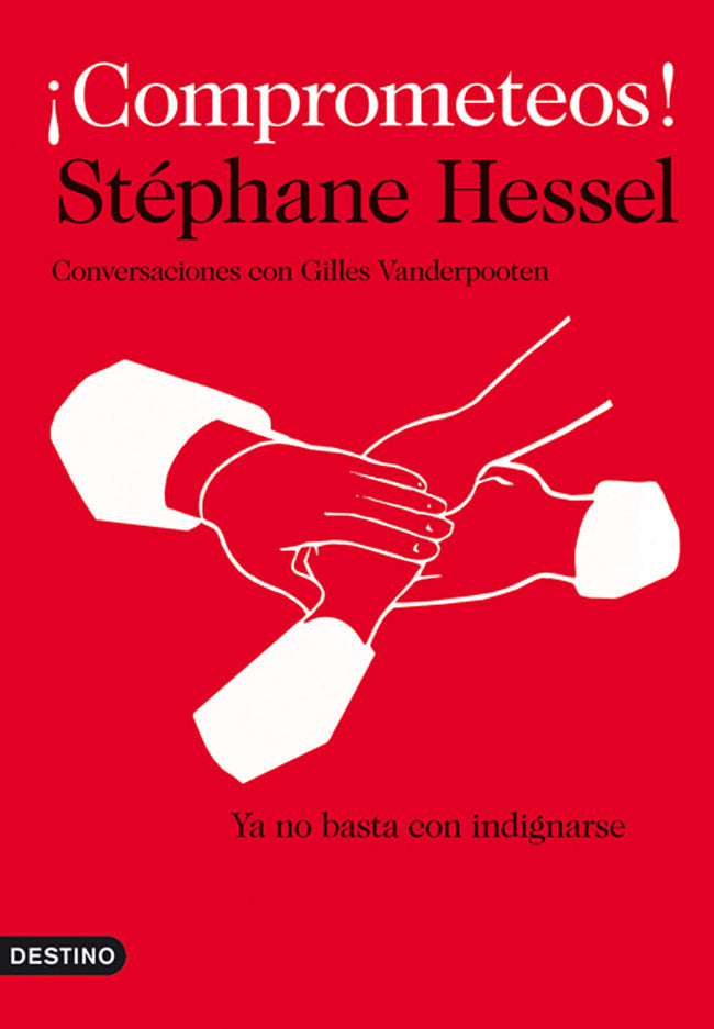 ¡Comprometeos!, de Hessel | portada del libro