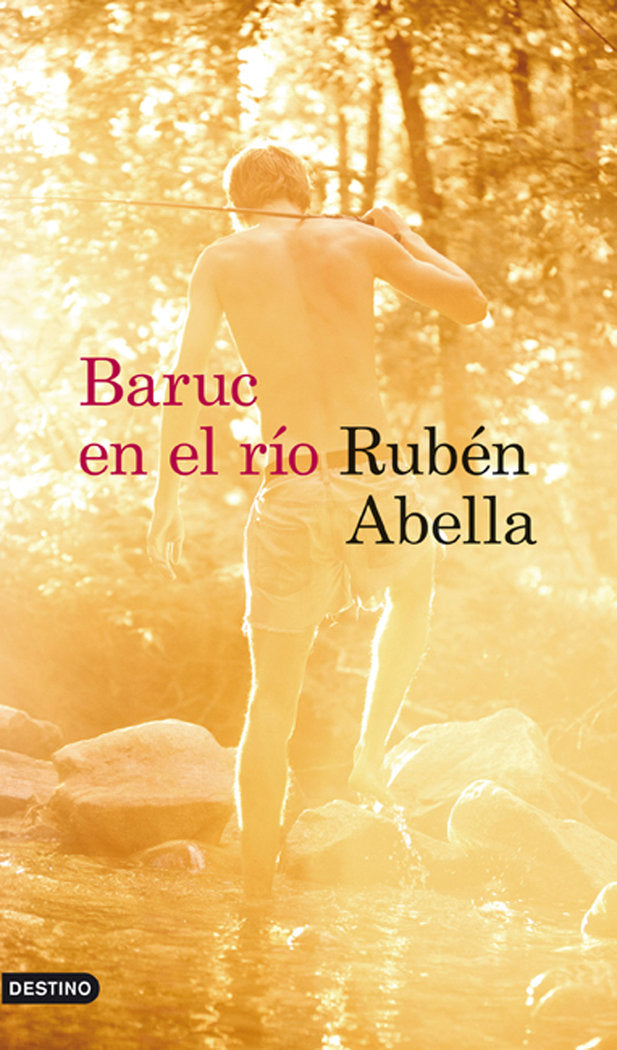 Baruc en el río, de Abella | portada del libro