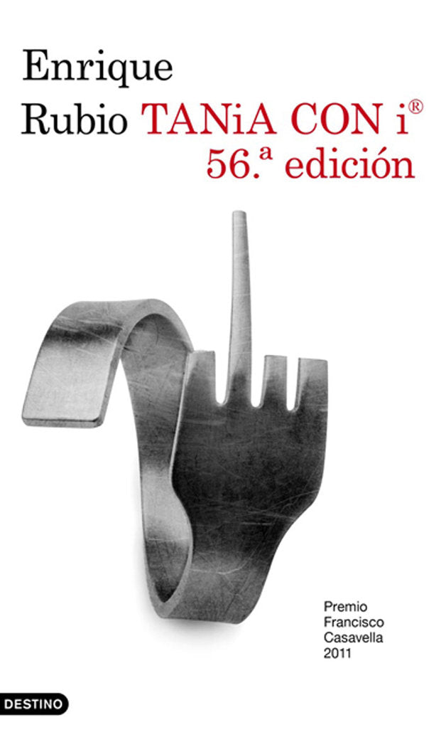 Tania con i 56.ª edición, de Rubio, Enrique | portada del libro