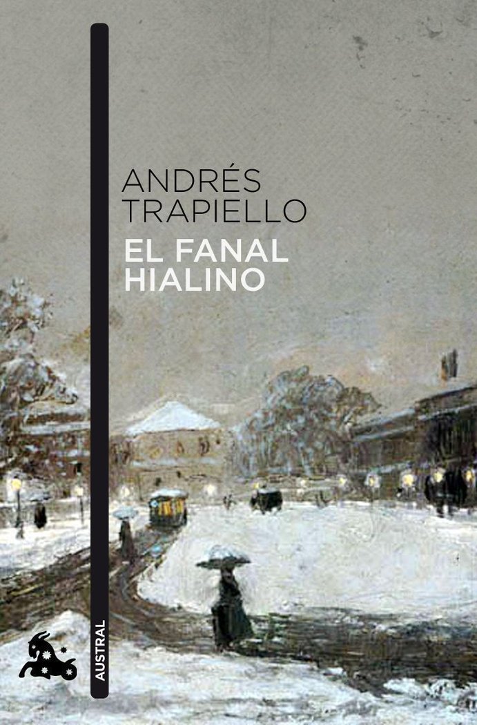 El fanal hialino, de Trapiello | portada del libro