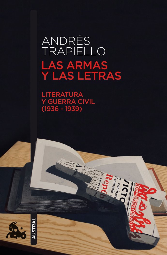 Las armas y las letras, de Trapiello | portada del libro