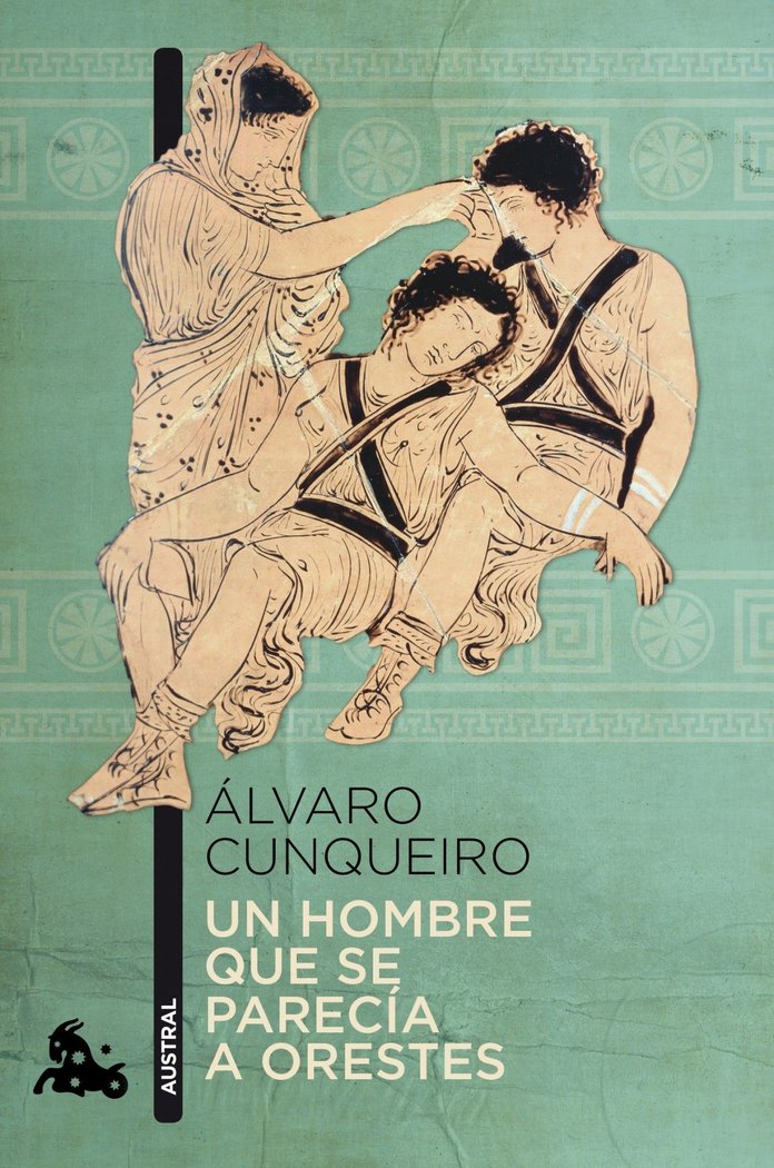 Un hombre que se parecía a Orestes, de Cunqueiro | portada del libro