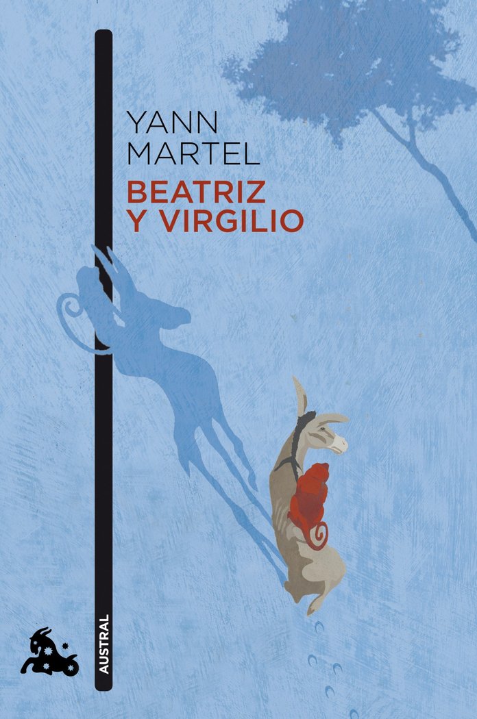 Beatriz y Virgilio, de Martel, Yann | portada del libro