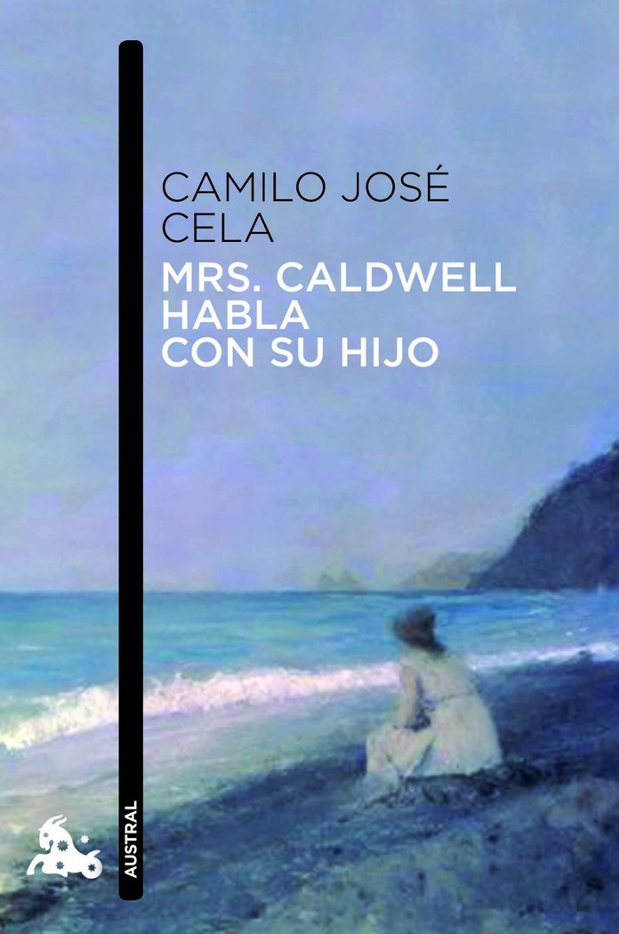 Mrs. Caldwell habla con su hijo, de Cela, Camilo José | portada del libro