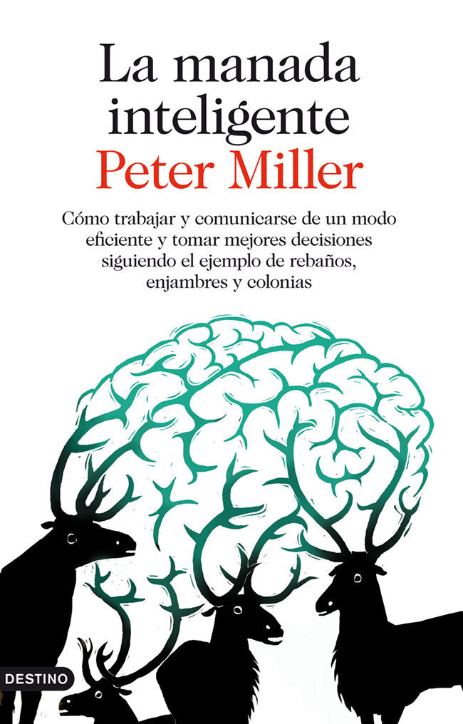 La manada inteligente, de Miller | portada del libro