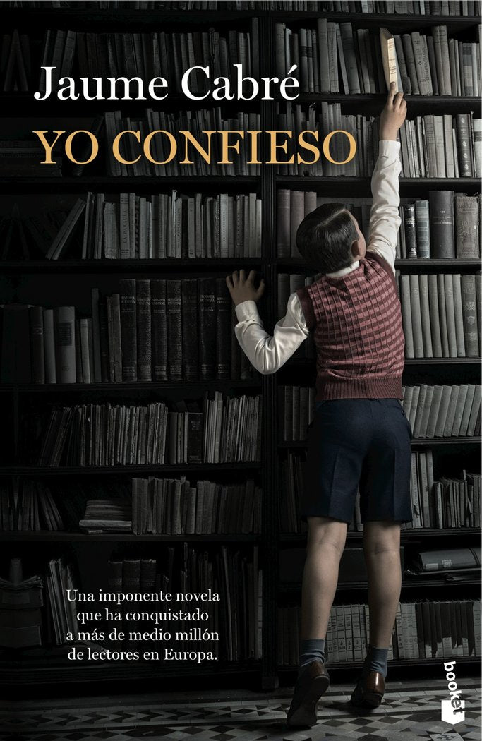 Yo confieso, de Cabré, Jaume | portada del libro