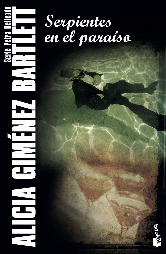 Serpientes en el paraíso, de Giménez Bartlett, Alicia | portada del libro