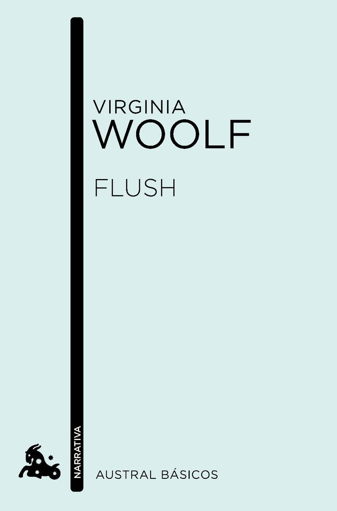 Flush, de Woolf | portada del libro