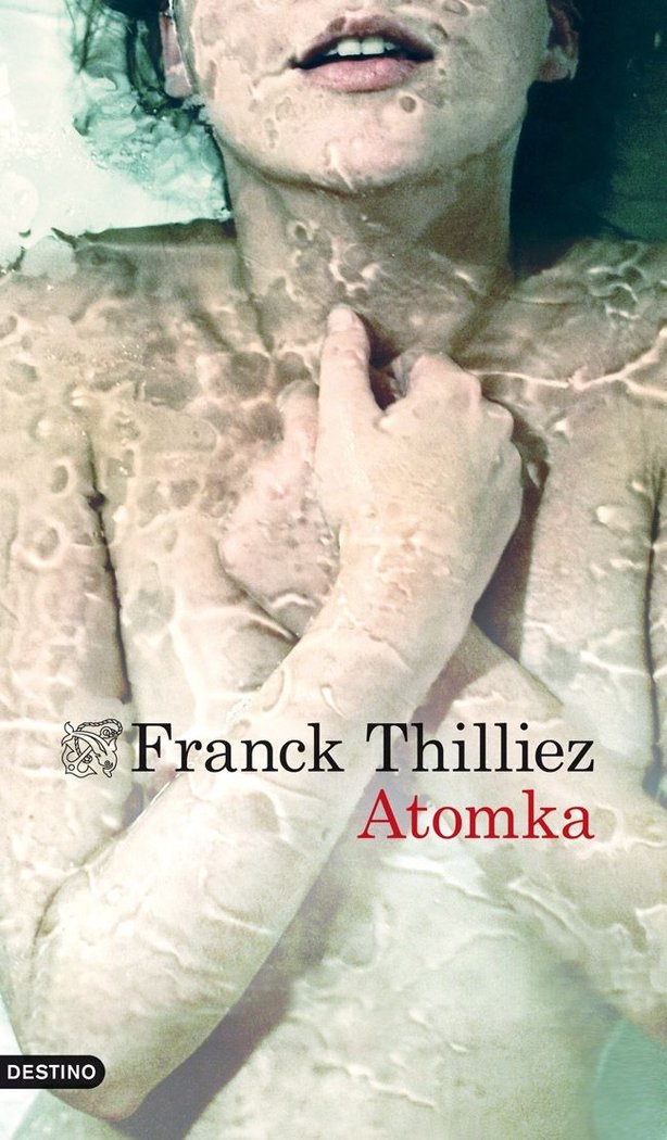 Atomka, de Thilliez | portada del libro