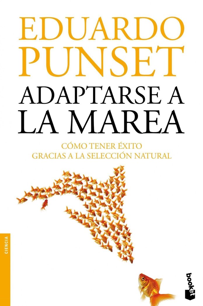Adaptarse a la marea, de Punset | portada del libro