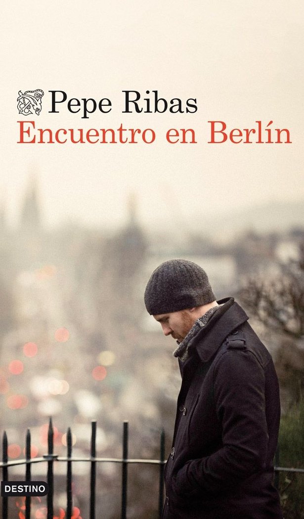Encuentro en Berlín, de Ribas, Pepe | portada del libro