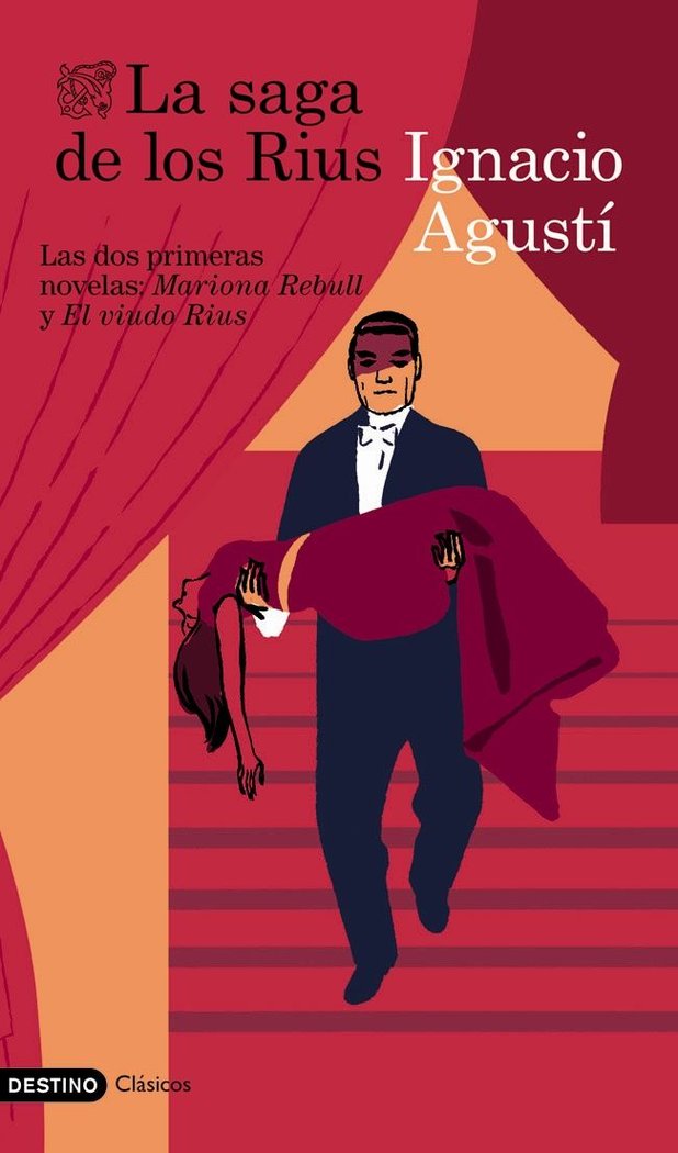 La saga de los Rius, de Agustí | portada del libro
