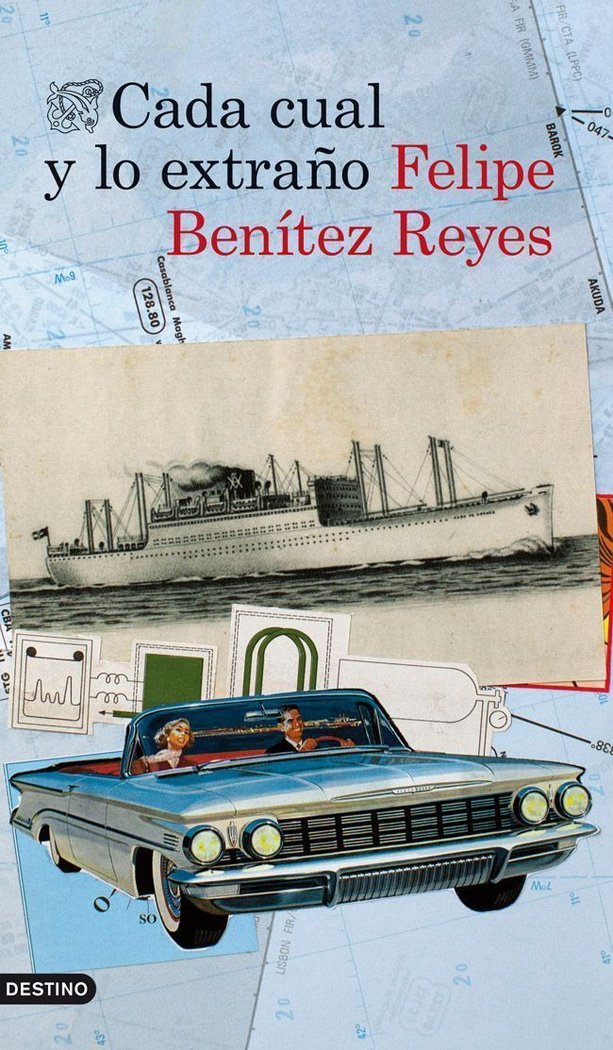 Cada cual y lo extraño, de Benítez Reyes | portada del libro