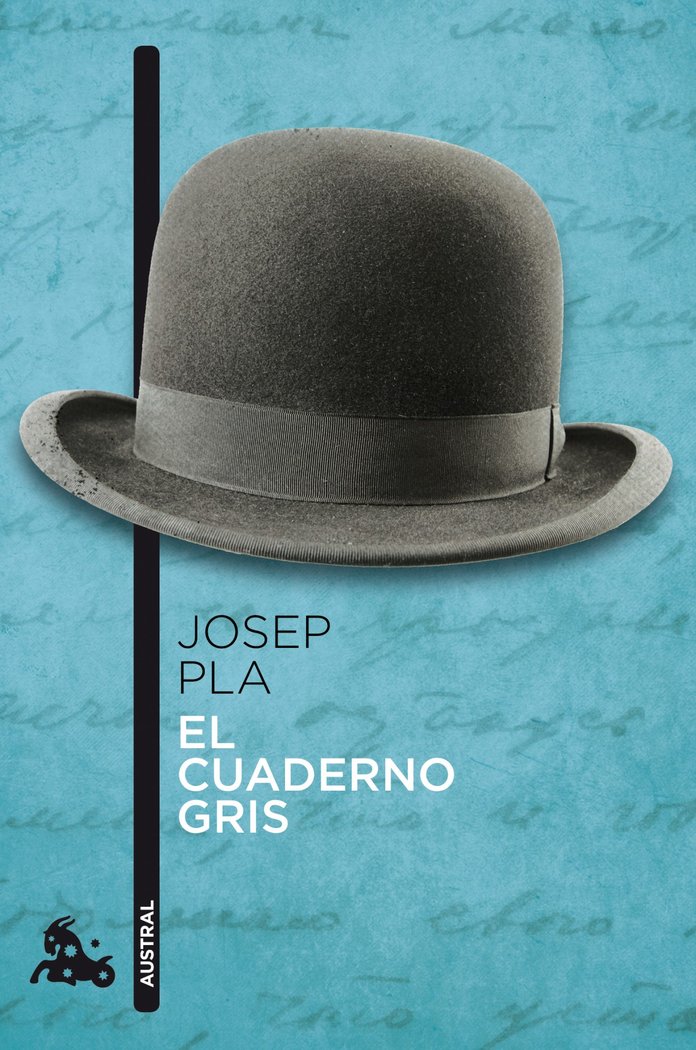 El cuaderno gris, de Pla, Josep | portada del libro