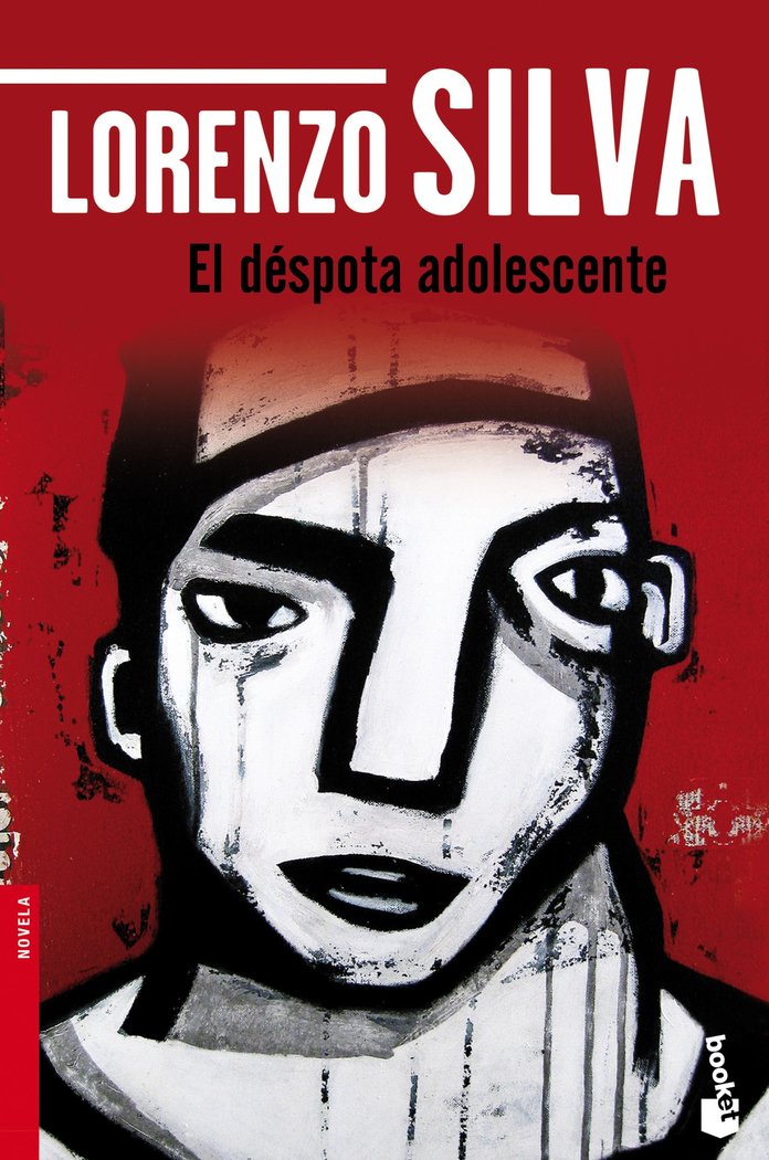 El déspota adolescente, de LORENZO SILVA | portada del libro