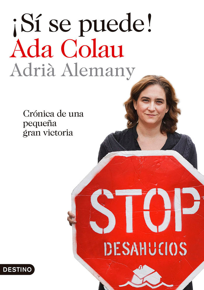 ¡Sí se puede!, de Colau, Ada | portada del libro