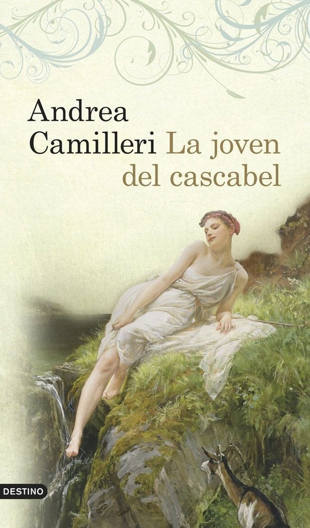 La joven del cascabel, de Camilleri | portada del libro