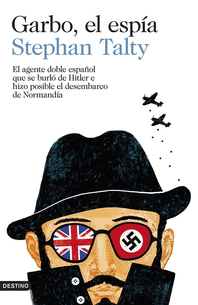 Garbo, el espía, de Talty | portada del libro