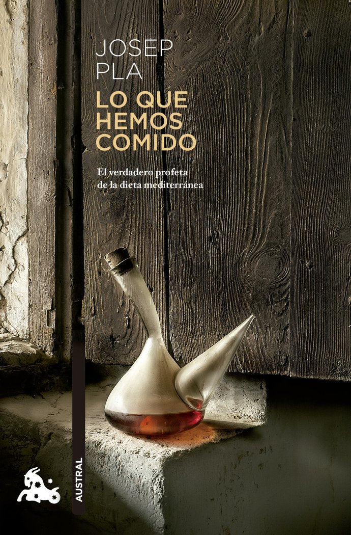 Lo que hemos comido, de Pla, Josep | portada del libro
